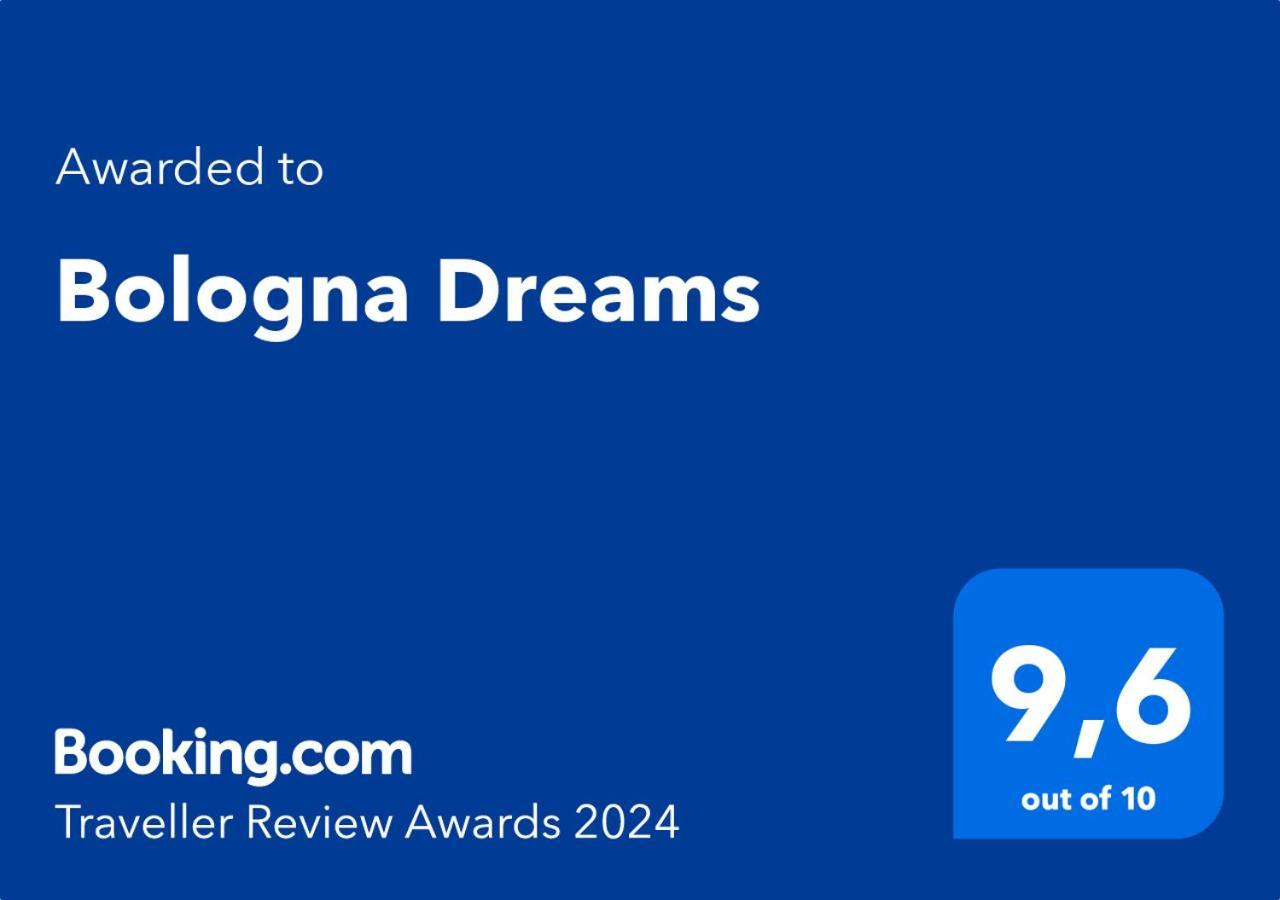 Bologna Dreams Lejlighed Eksteriør billede